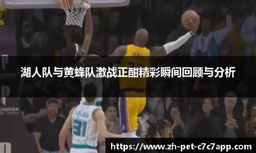 湖人队与黄蜂队激战正酣精彩瞬间回顾与分析