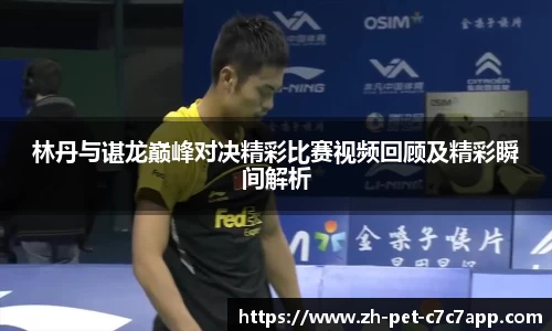 林丹与谌龙巅峰对决精彩比赛视频回顾及精彩瞬间解析