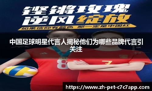 中国足球明星代言人揭秘他们为哪些品牌代言引关注