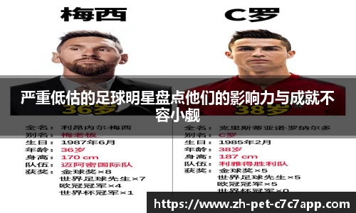 严重低估的足球明星盘点他们的影响力与成就不容小觑